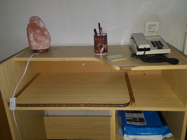 REGALO Cama con cajones debajo y mesa de ordenador 2