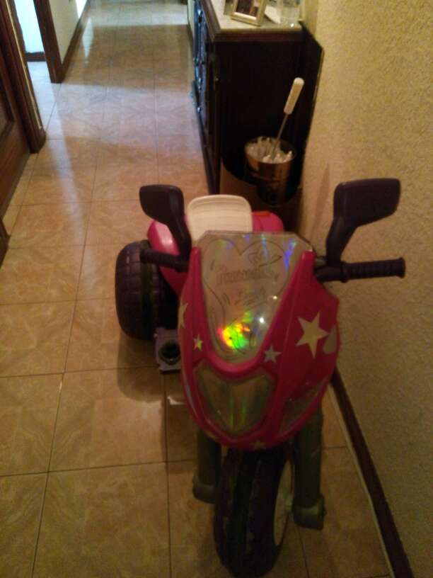 moto de niña a bateria