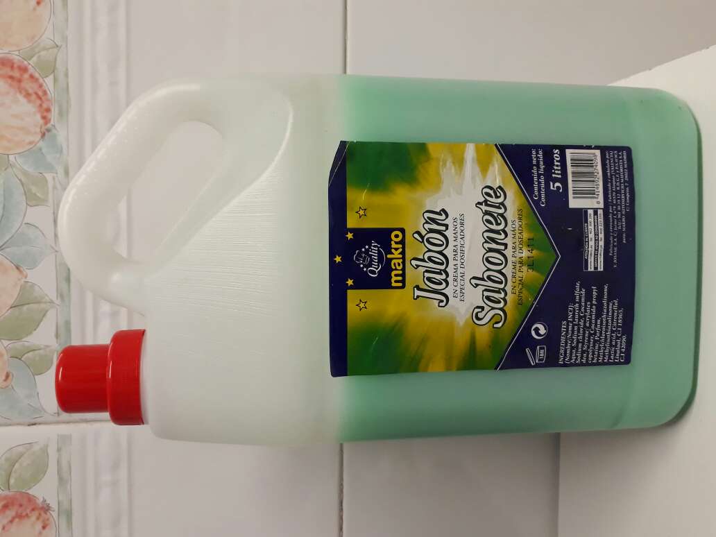 REGALO 4 litros de jabón líquido 