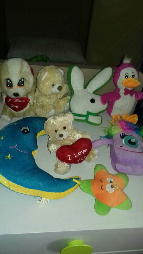 REGALO peluches