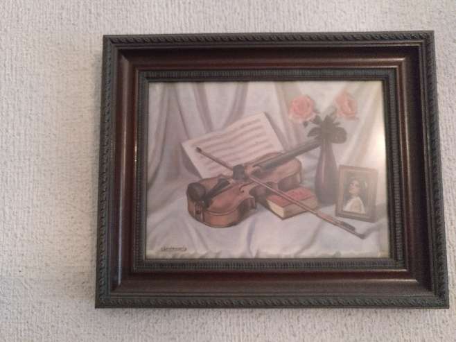 REGALO Dos cuadros instrumentos musicales 2