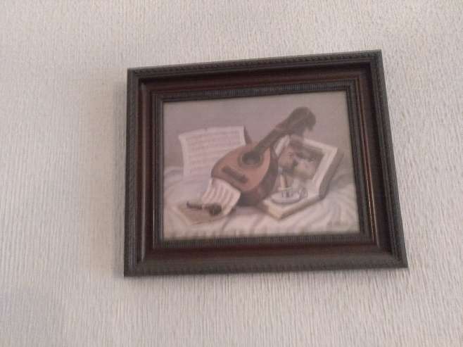 REGALO Dos cuadros instrumentos musicales 3