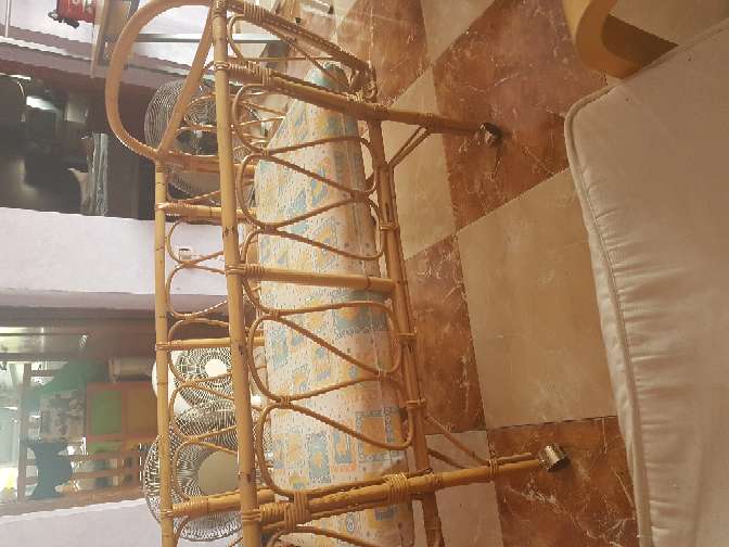 REGALO mini cuna de mimbre  3