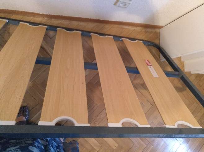 REGALO Somier de lminas para cama de 90 2