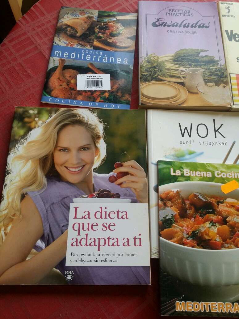 REGALO Lote de libros de cocina 2