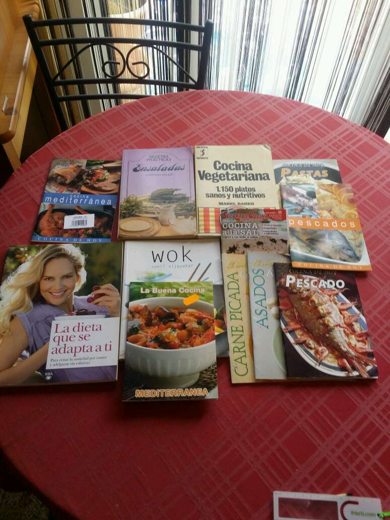 REGALO Lote de libros de cocina 1