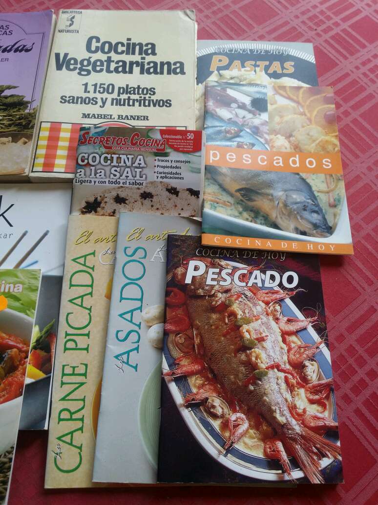 REGALO Lote de libros de cocina 3