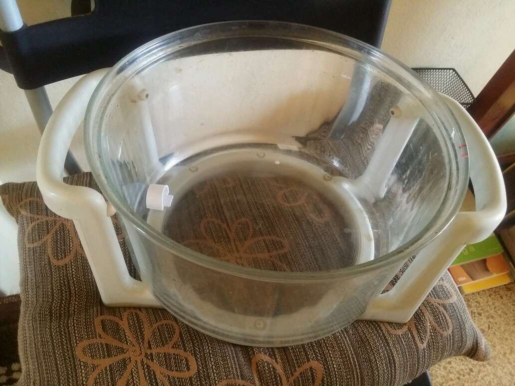REGALO Cuenco bol cristal horno convección con soporte REGALO Cuenco bol cristal horno convección con soporte