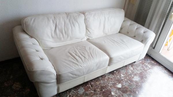 REGALO Sofa piel buena calidad 2