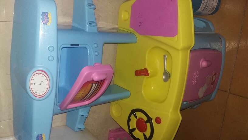 REGALO triciclo y cocina de nias