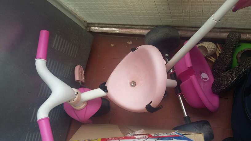 REGALO triciclo y cocina de nias 2