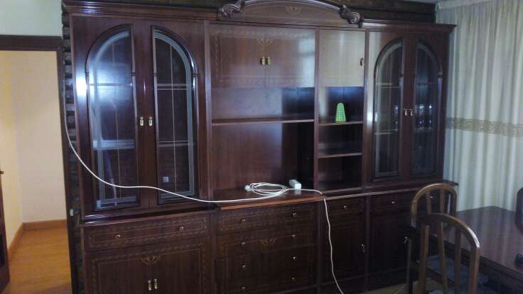 REGALO mueble de salón con puertas cristalera REGALO mueble de salón con puertas cristalera