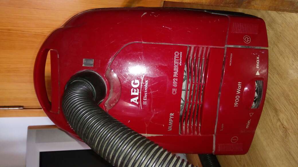 REGALO Aspirador AEG Vampir 2