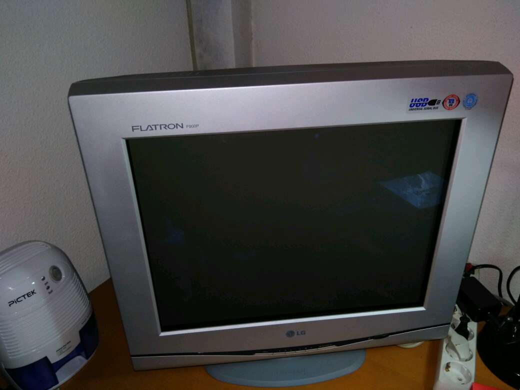 REGALO Monitor crt de tubo LG flatron 19