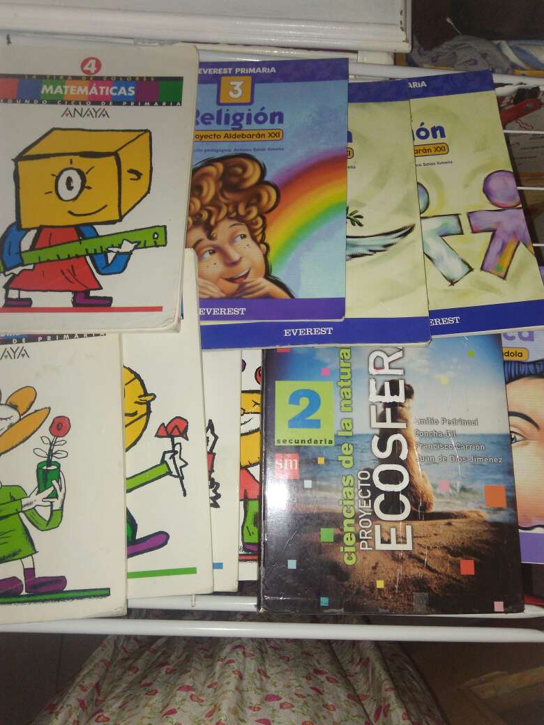 REGALO libros de texto de hace 8 años REGALO libros de texto de hace 8 años