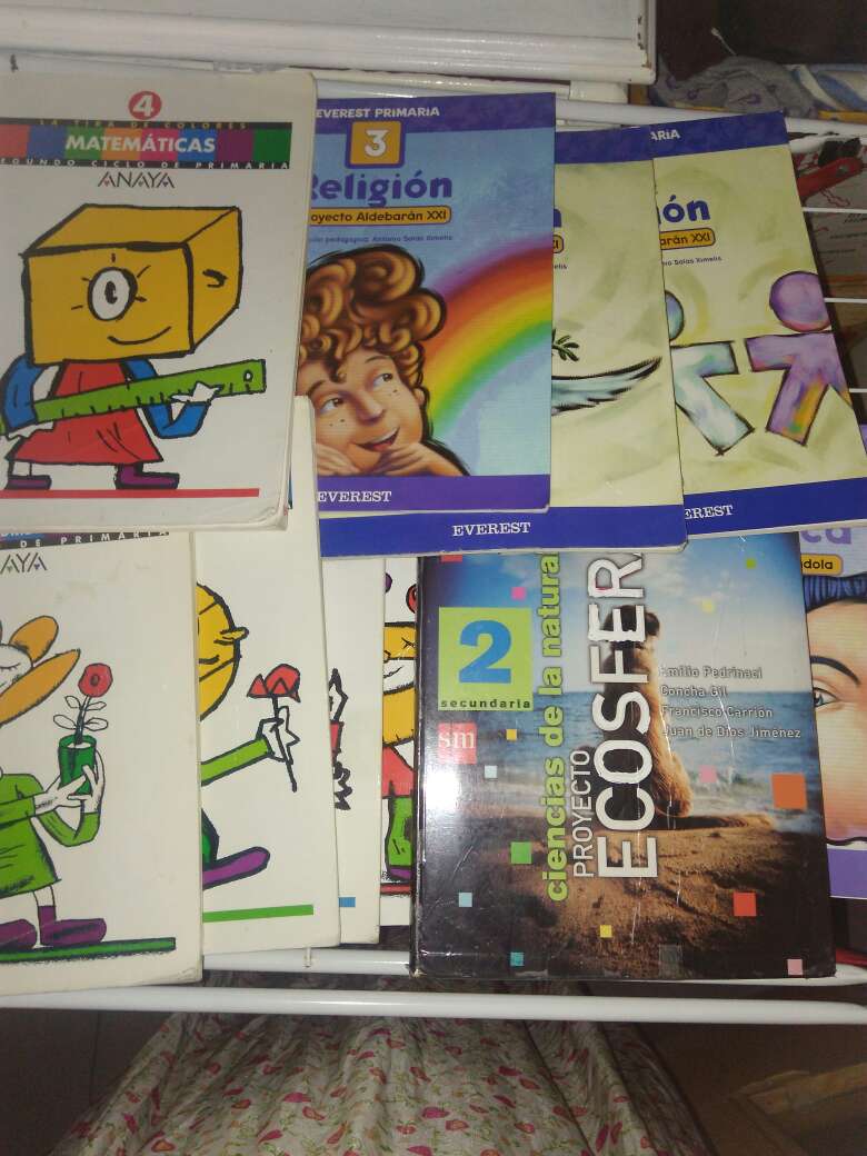 REGALO libros de texto de hace 8 aos 1