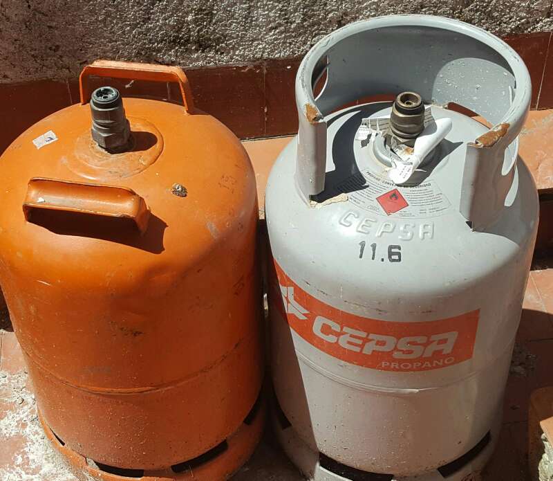 REGALO bombonas gas butano REGALO bombonas gas butano