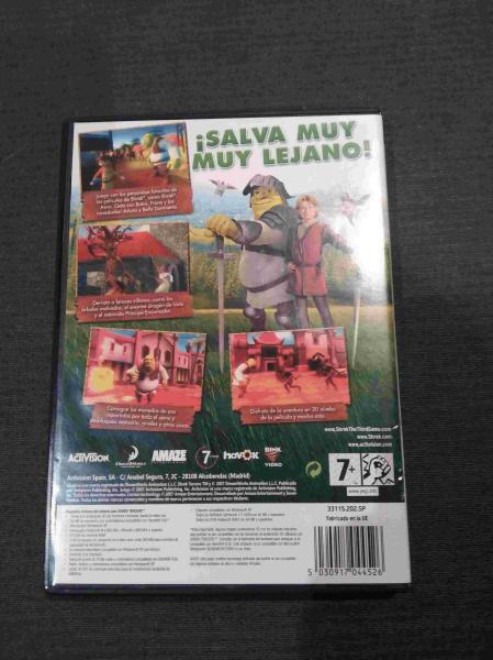 REGALO Juego PC SHREK Tercero 2