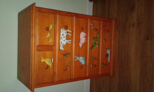 REGALO Mueble infantil de 6 cajones