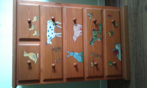REGALO Mueble infantil de 6 cajones 3