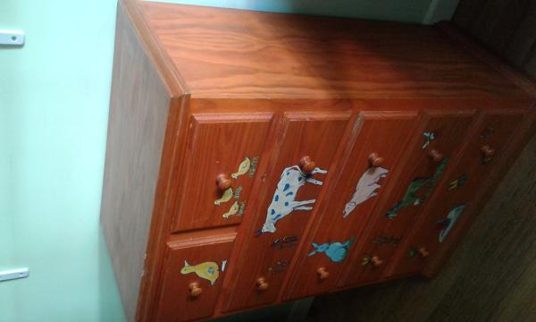 REGALO Mueble infantil de 6 cajones 2