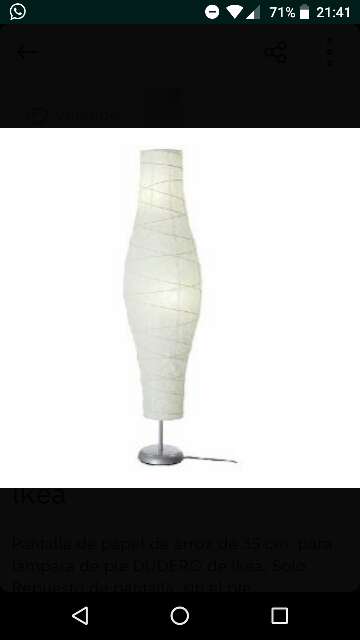 REGALO pantalla papel