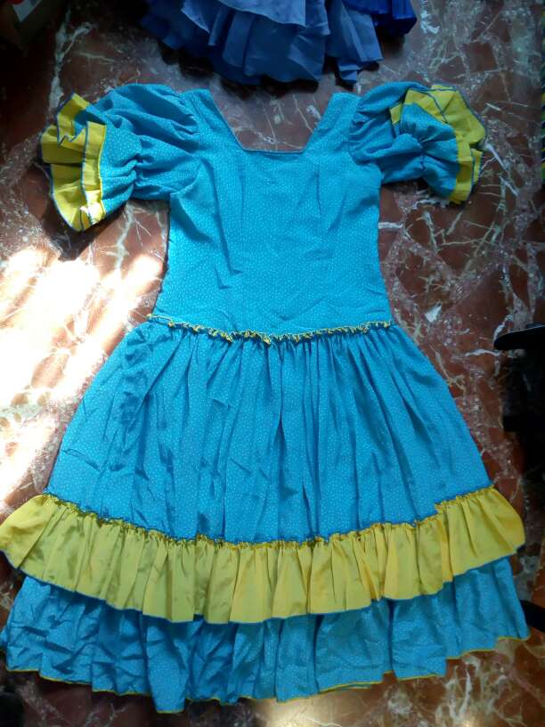REGALO vestido gitana talla 44