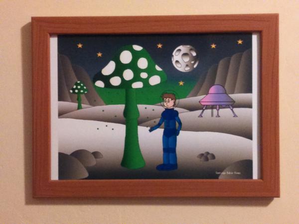 REGALO Lámina Luna de las setas REGALO Lámina Luna de las setas