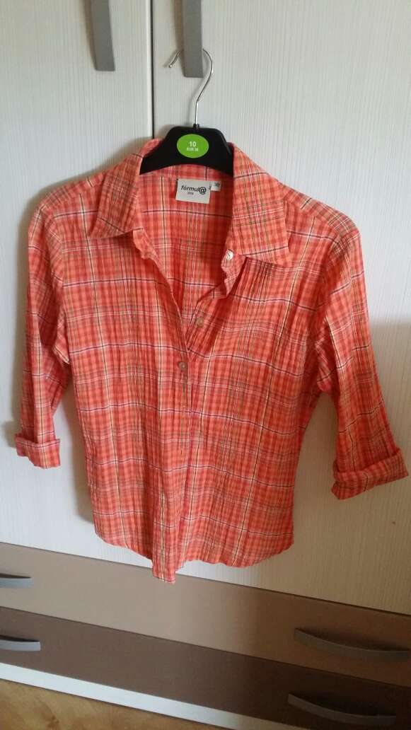 REGALO Camisa Corte Ingls. Talla 36.