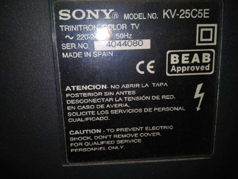 REGALO Autntica Sony Trinitron DISPONIBLE entrega sabado maana en Villaviciosa de Odn. 2