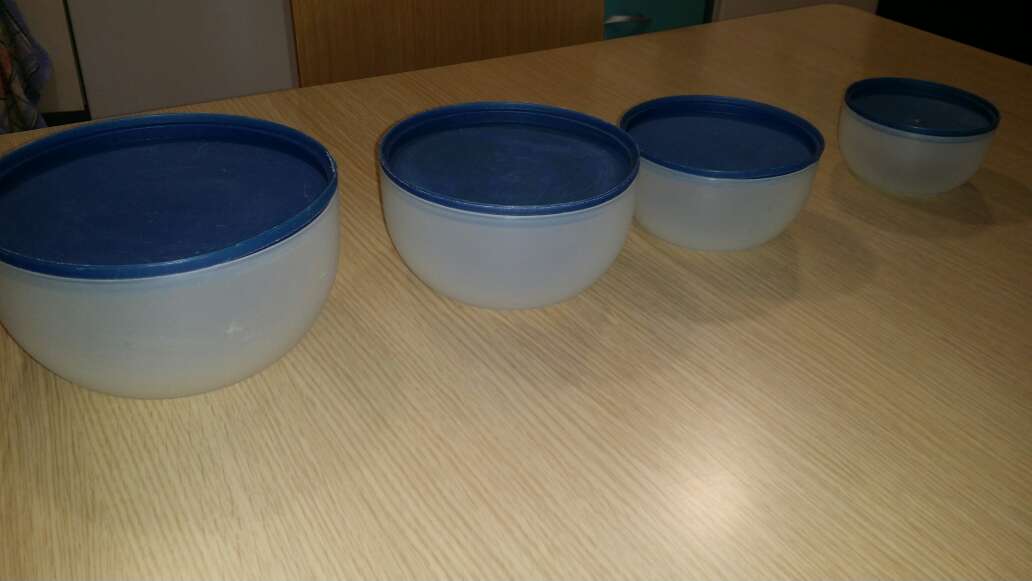 REGALO Lote 4 tuppers Ikea 