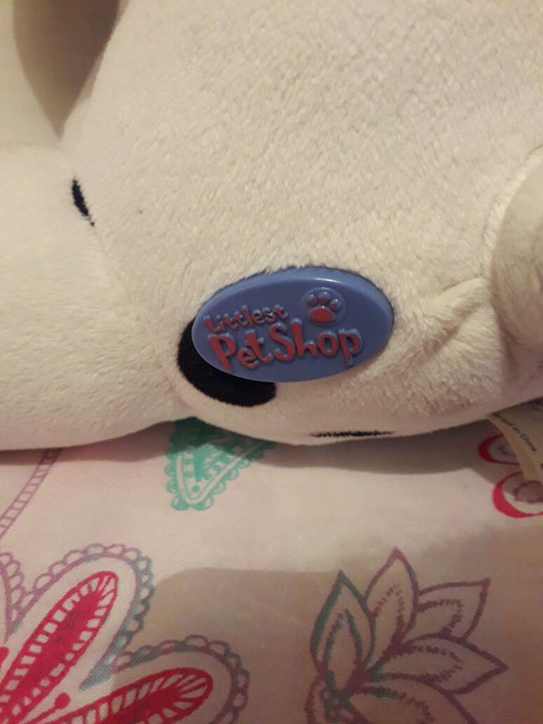 REGALO Peluche grande de The little PetShop 3