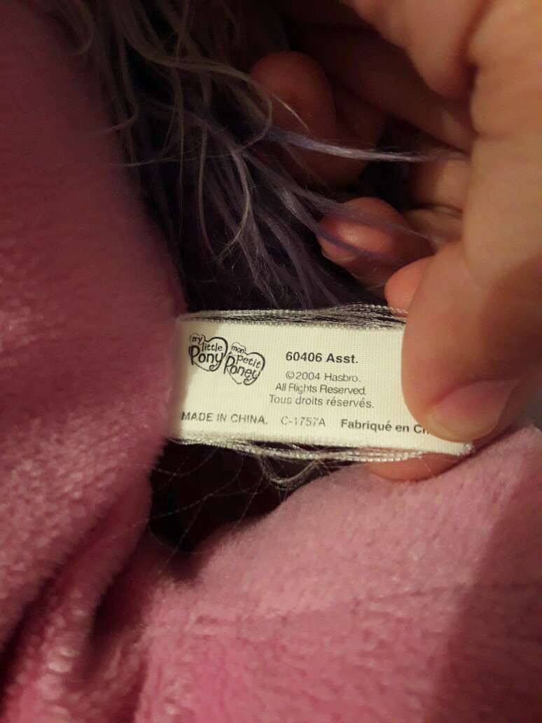 REGALO Peluche grande 50 cm My little pony 4