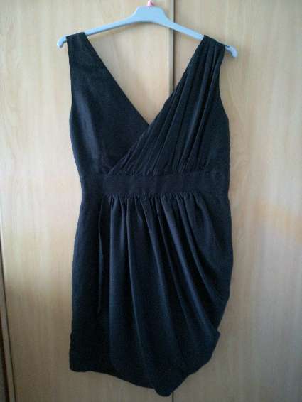 REGALO Vestido negro MANGO talla M-L 2