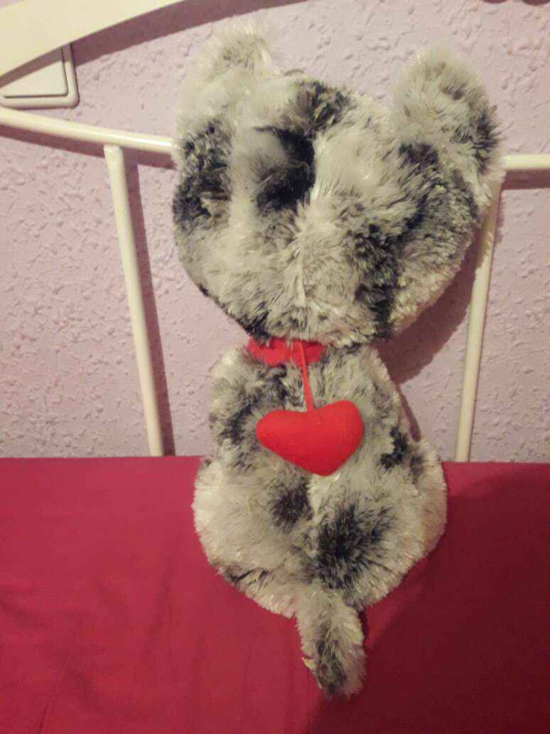 REGALO Peluche grande 45 cm Husky 2