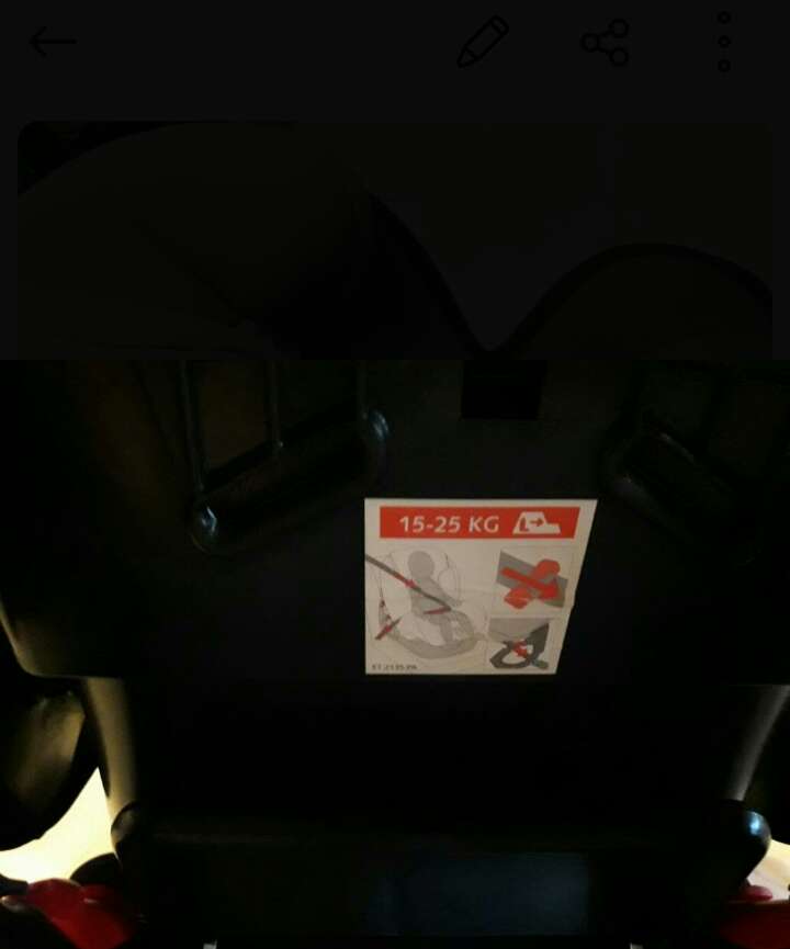 REGALO Sillita de coche 4