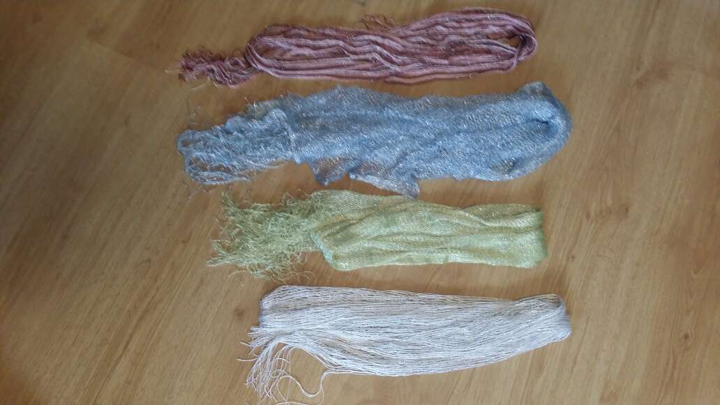 REGALO Lote fulares brillantes.