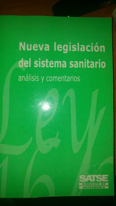 REGALO Legislacin del sistema sanitario anlisis y comentarios