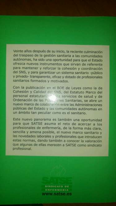 REGALO Legislacin del sistema sanitario anlisis y comentarios 2