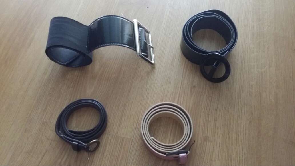 REGALO Lote 4 cinturones mujer