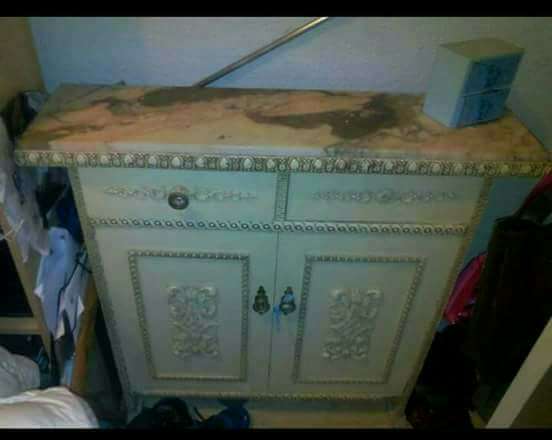 REGALO mueble taquilln antiguo 3