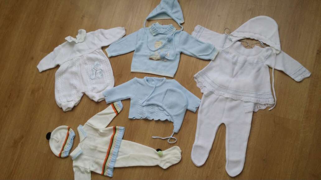 REGALO Lote de ropa recin nacido