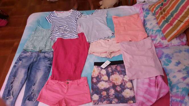 REGALO ropa talla m de chica