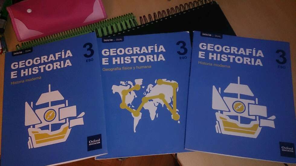 REGALO libros geografa e historia 3 ESO 1