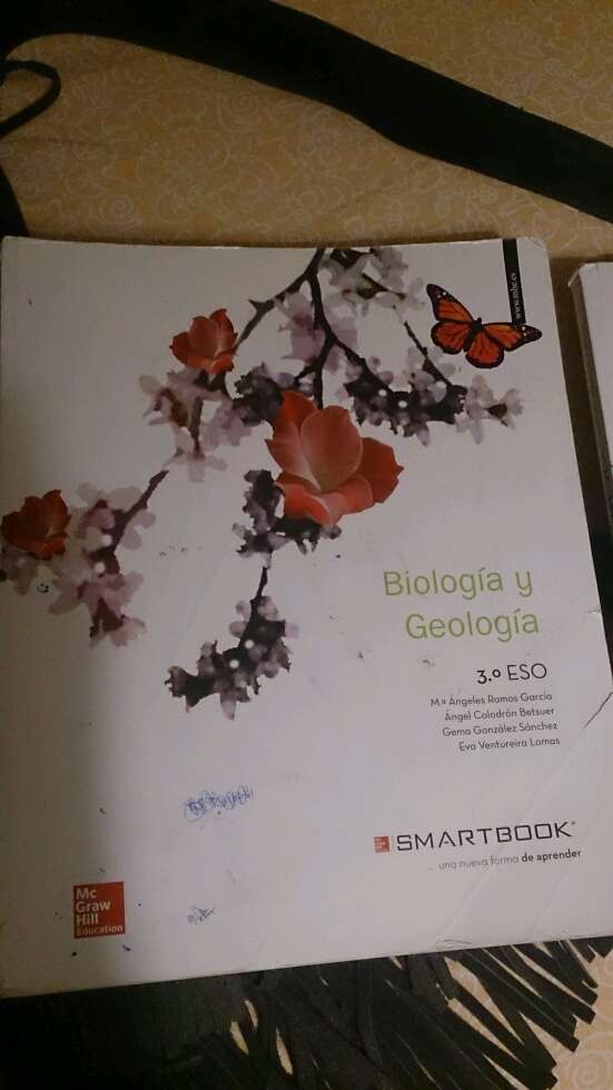 REGALO libro biologa y geologa 3 Eso