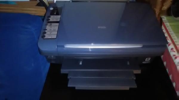 REGALO Impresora Epson Stylus DX 7400 3