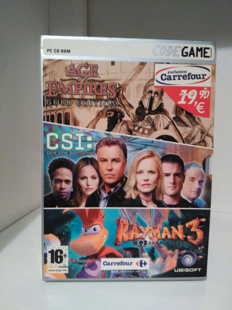 REGALO Pack juegos pc REGALO Pack juegos pc