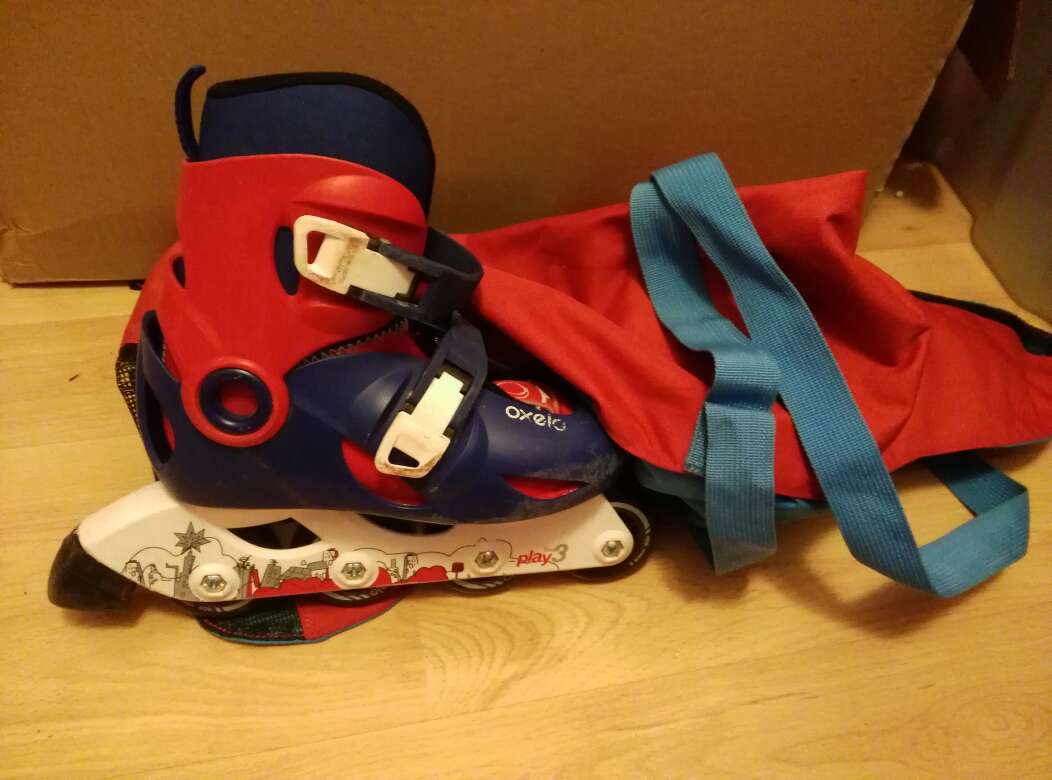 REGALO Patines y bolsa 2