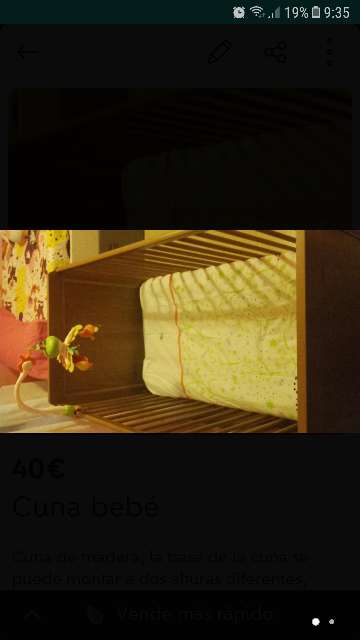 REGALO cuna bebe  2
