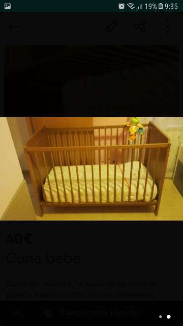 REGALO cuna bebe REGALO cuna bebe